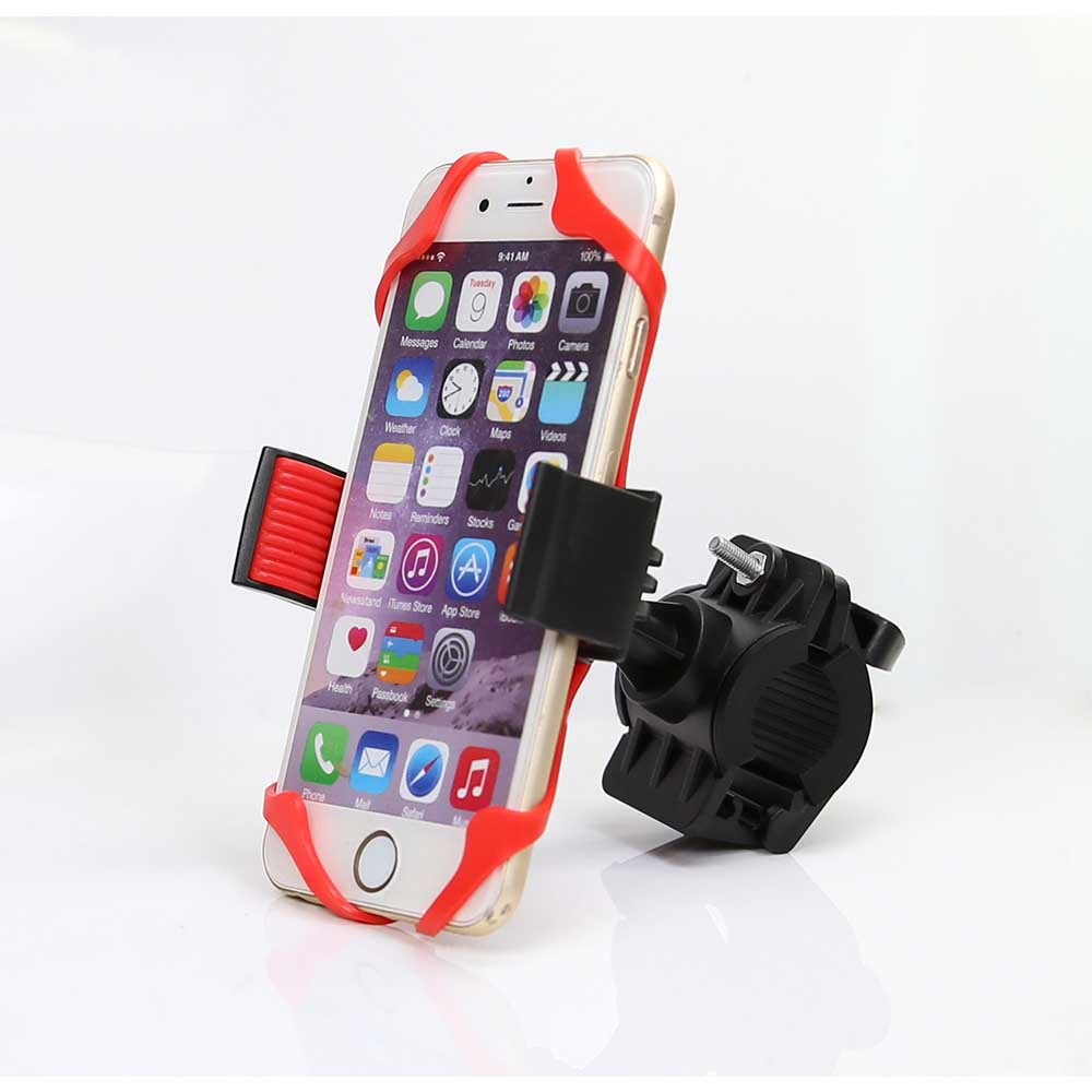 silicone bicycle cell phone mount holder for bike