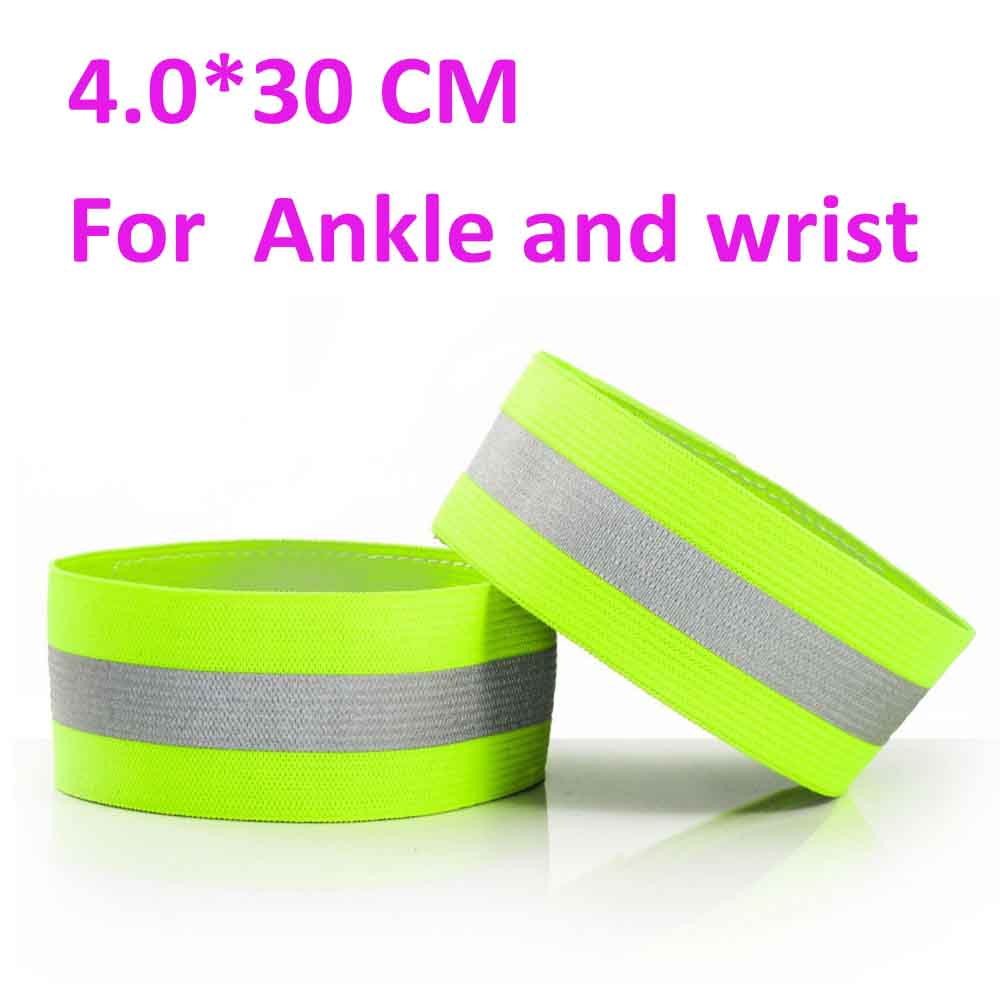 night running cycling sports ankle wrist reflective strap band