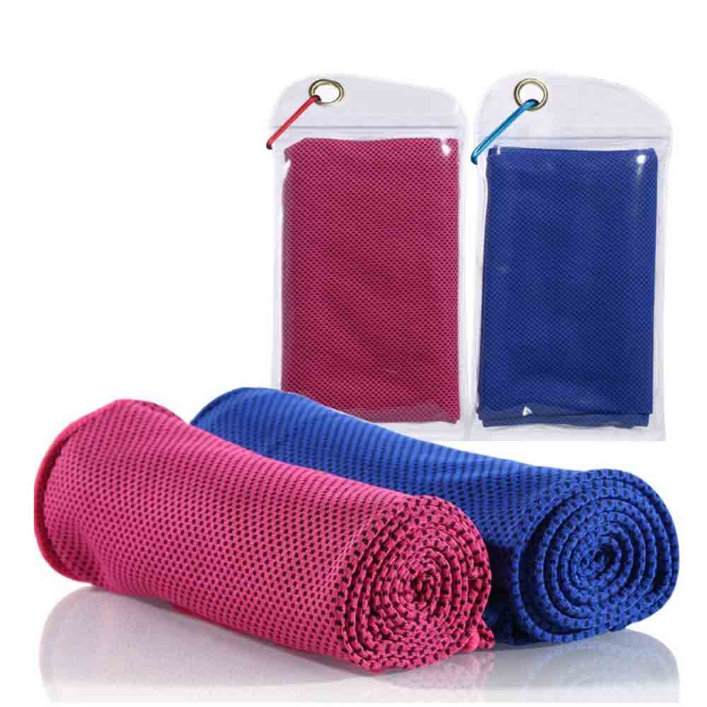 wholesale microfiber ice cooling towel for sports